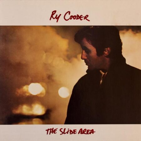 LP Ry Cooder The slide area