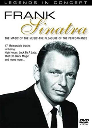 DVD Frank Sinatra Legends in concert