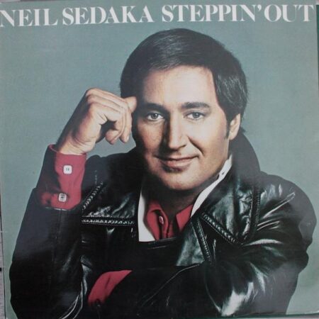 LP Neil Sedaka Steppin´ out