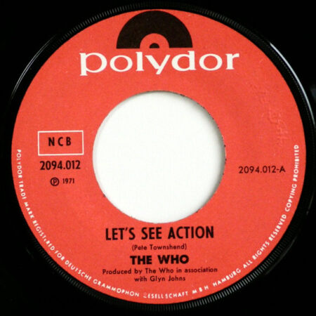 The Who LetÂ´s see action