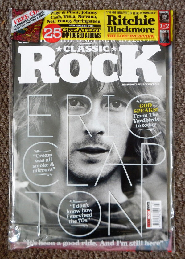 Classic Rock nr 225 Eric Clapton