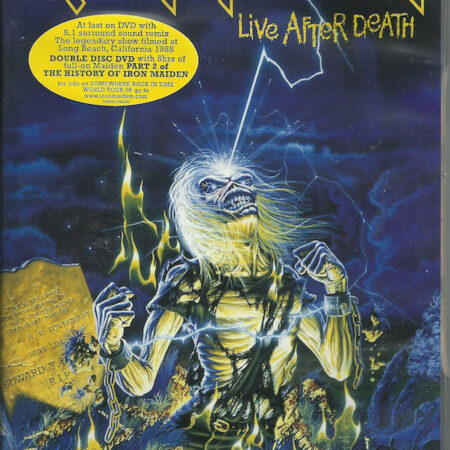 DVD Iron Maiden Live after Death