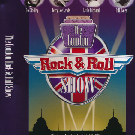DVD The London Rock & Roll Show. Bo Diddley, Jerry Lee Lewis, Little Richard, Bi