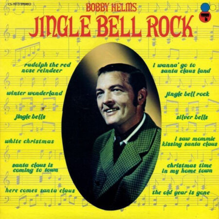 LP Bobby Helms Jingle Bell Rock