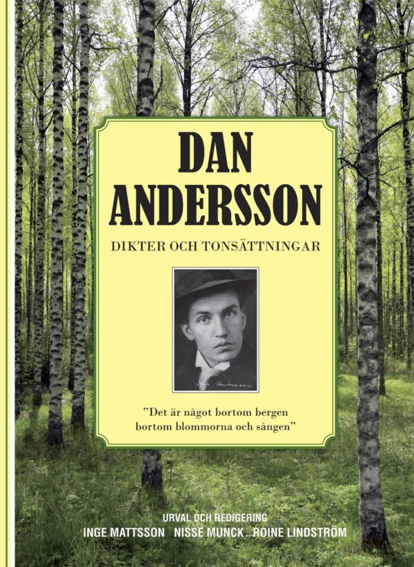 Dan Andersson Dikter och tonsättningar