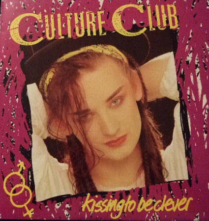 LP Culture club Kissing to be clever