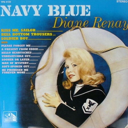 Diane Renay Navy Blue