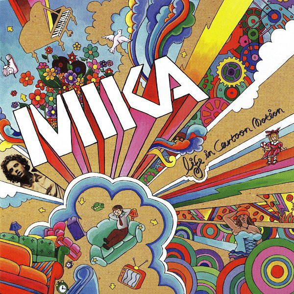CD Mika Life in Cartoon Motion