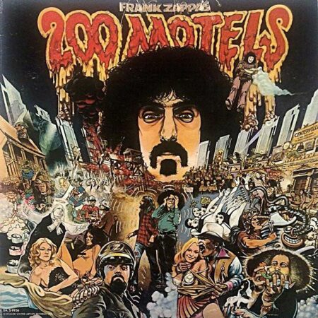 Frank Zappa 200 Motels