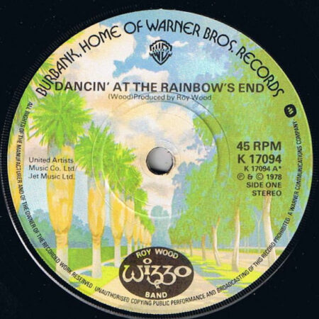 Roy Wood Wizzo Band DancingÂ´ at the rainbows end