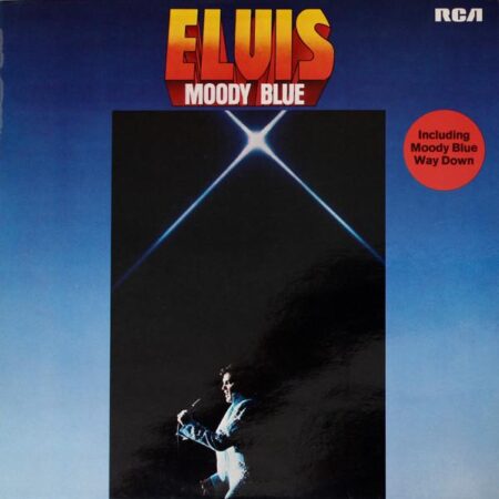 Elvis Presley. Moody Blue