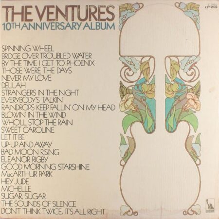 The Ventures 10th anniversary album