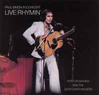 LP Paul Simon Paul Simon Live rhyminÂ´