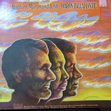 Harry Belafonte Abraham, Martin & John