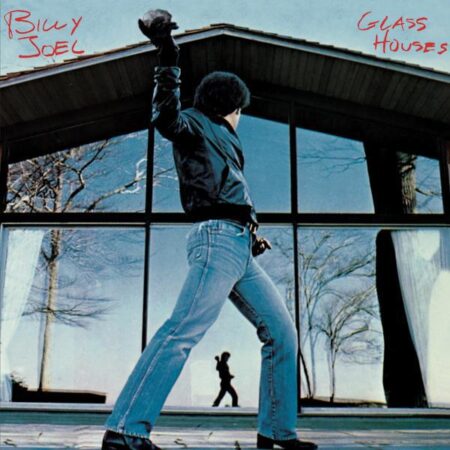 LP Billy Joel Glass Houses