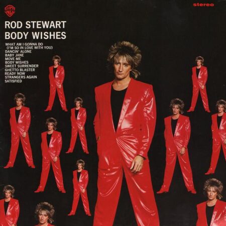 LP Rod Stewart Body Wishes