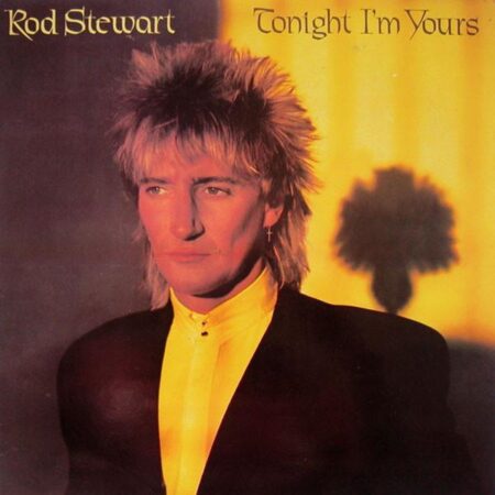 LP Rod Stewart Tonight IÂ´m yours