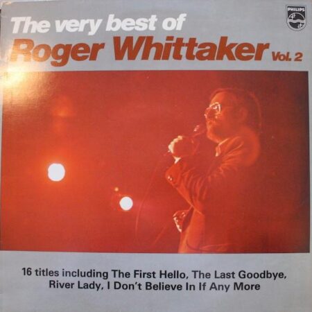 LP Roger Whittaker The very best of vol