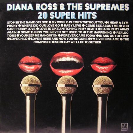 Diana Ross & The Supremes 20 Super Hits