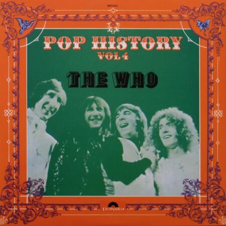 The Who Pop History vol 4