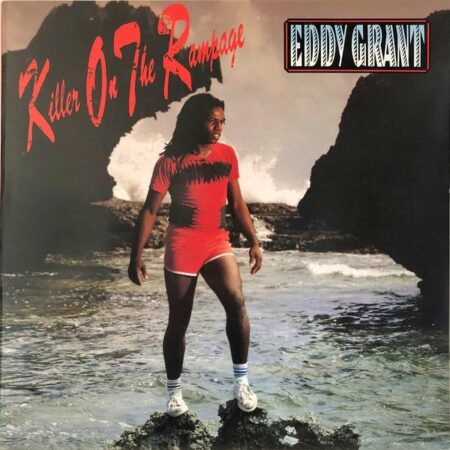 LP Eddy Grant â€Ž- Killer on the rampage