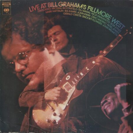 Live at Bill GrahamÂ´s Fillmore West