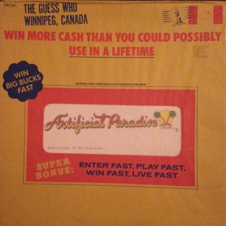 LP Guess Who Aritifical paradise