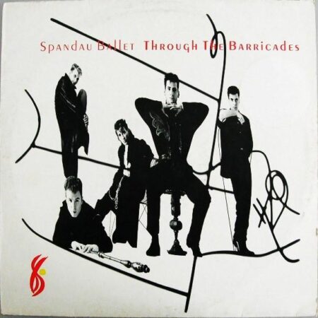 LP Spandau Ballet Through the barricades