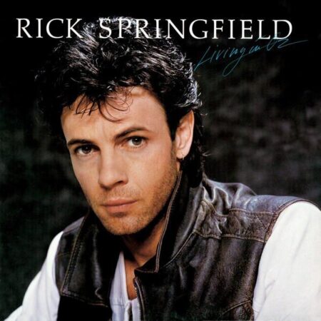 LP Rick Springfield Living in Oz