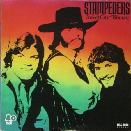 Stampeders Sweet City Woman