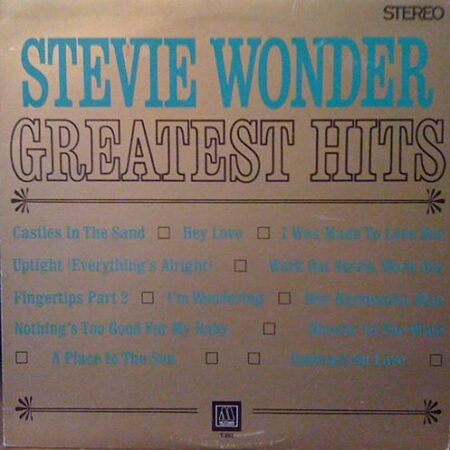 Stevie Wonder Greatest hits