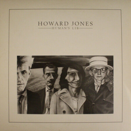 LP Howard Jones HumanÂ´s lib