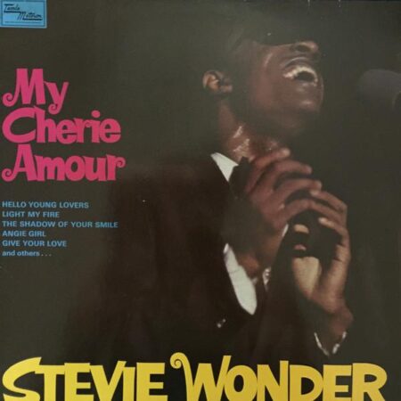 Stevie Wonder My Cherie Amour