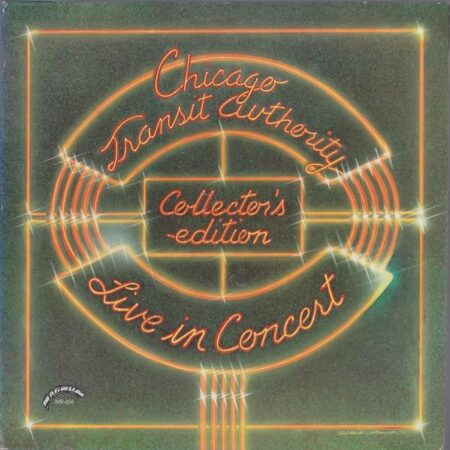 LP Chicago Transit Authority Live in concert Collectors edition