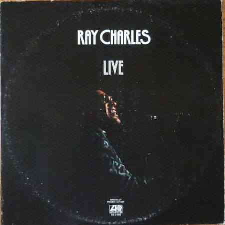 LP Ray Charles Live