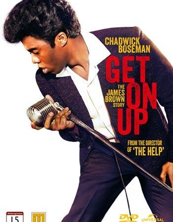 DVD Get on up The James Brown story