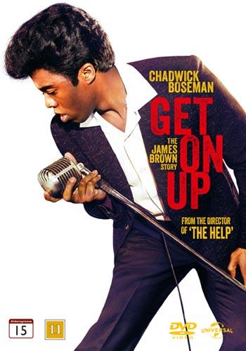 DVD Get on up The James Brown story