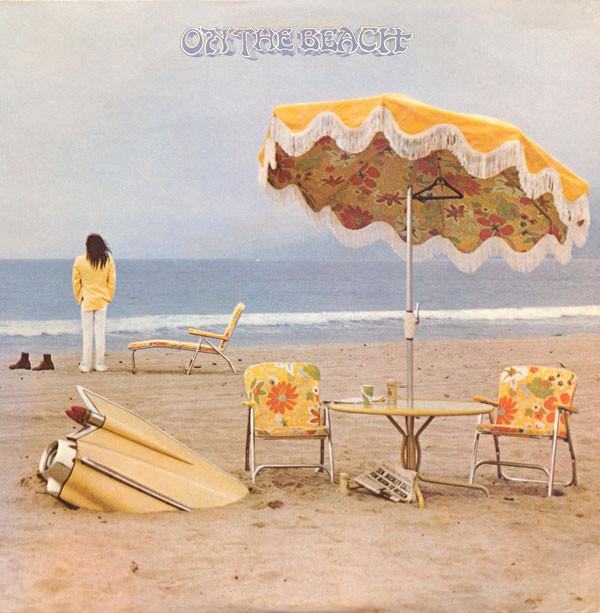 CD Neil Young Off the beach
