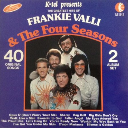 K-tel presents the greatest hits of Frankie Valli & The Four Seasons
