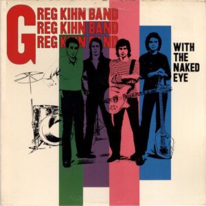 LP Greg Kihn Band With the naked eye