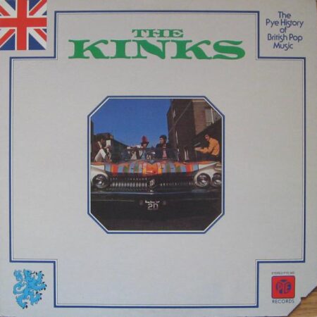 The Kinks The Pye History of pop