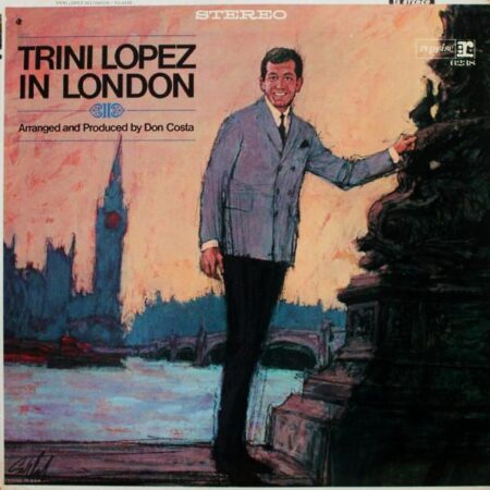 Trini Lopez in London