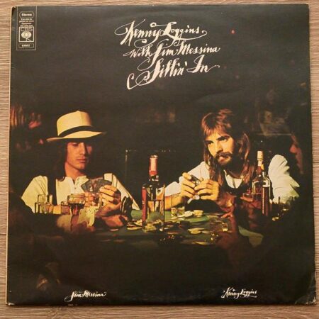 Kenny Loggins with Jim Messina SittinÂ´ in