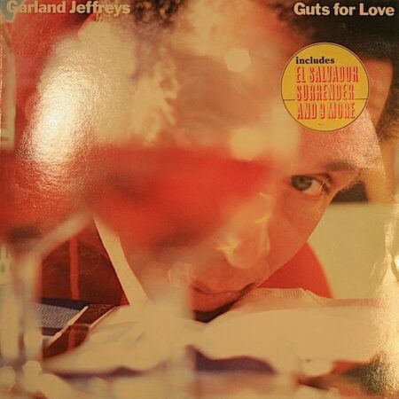 LP Garland Jeffreys Guts for love