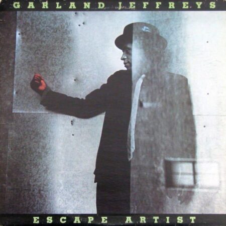 LP Garland Jeffreys Escape artist