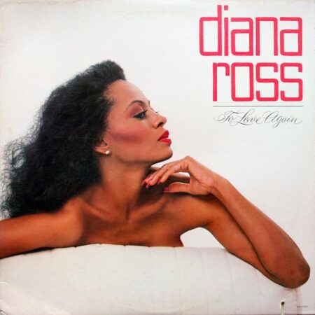 LP Diana Ross To love again