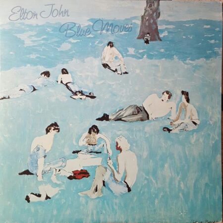 LP Elton John Blue Moves