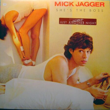 LP Mick Jagger SheÂ´s the boss