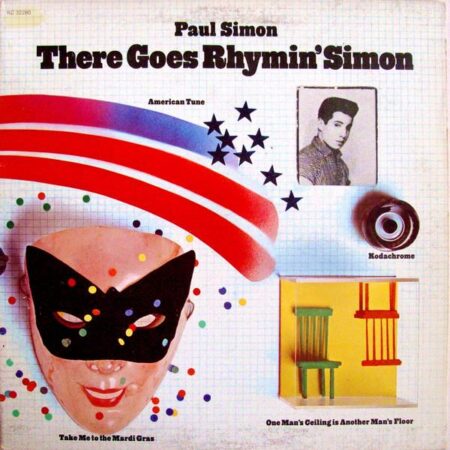 LP Paul Simon There goes RhymingÂ´ Simon