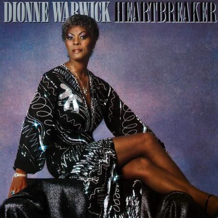 LP Dionne Warwick Heartbreaker